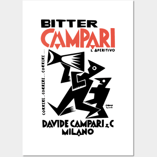 Campari vintage Posters and Art